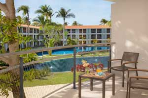 The Junior Suite Pool View at Dreams Flora Resort & Spa