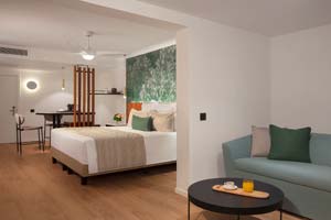 Junior Suite Tropical View King at Dreams Flora Resort & Spa