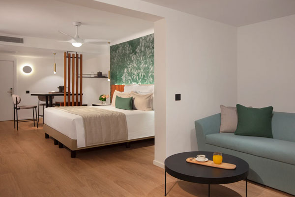 Junior Suite Tropical View King at Dreams Flora Resort